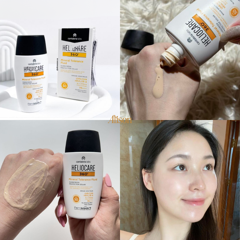 Kem Chống Nắng Dịu Nhẹ Cho Da Nhạy Cảm